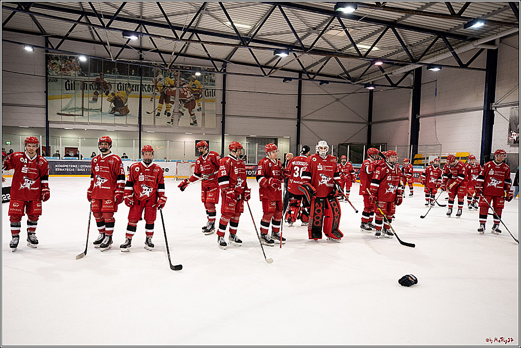 U20-DNL Meisterschaftsfinale;  Koelner Junghaie - Eisbaeren Juniors Berlin; Koeln, 27.03.2022